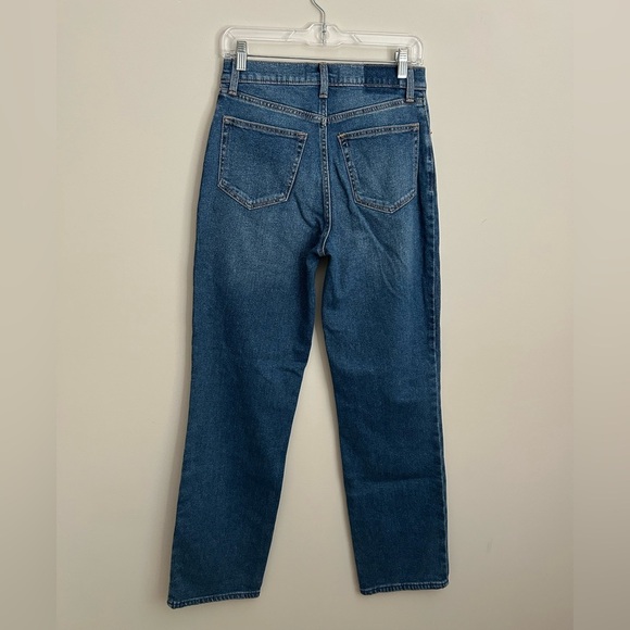 Abercrombie & Fitch 90s Straight Ultra High Rise Jeans Size 27/4 - Picture 5 of 7